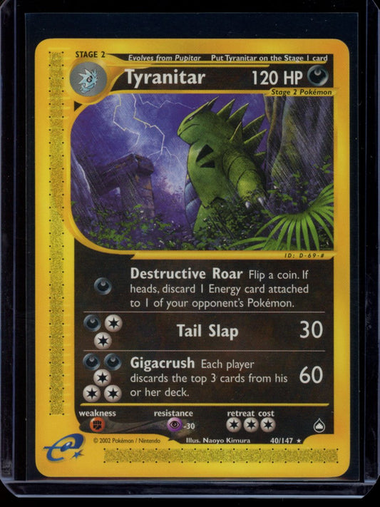 Tyranitar #40