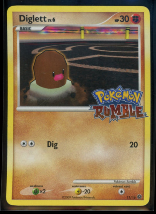 Diglett (Rumble) #11
