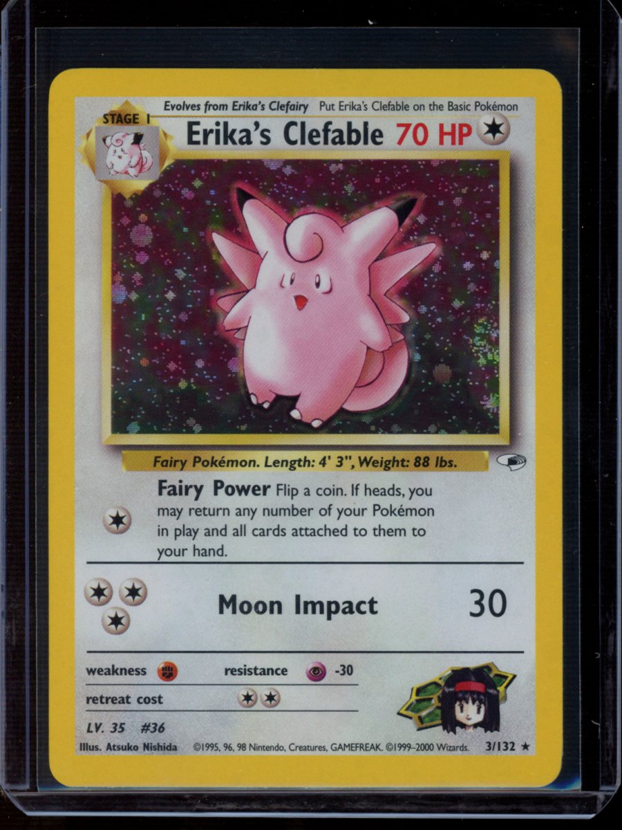 Erika's Clefable (Unlimited) #3