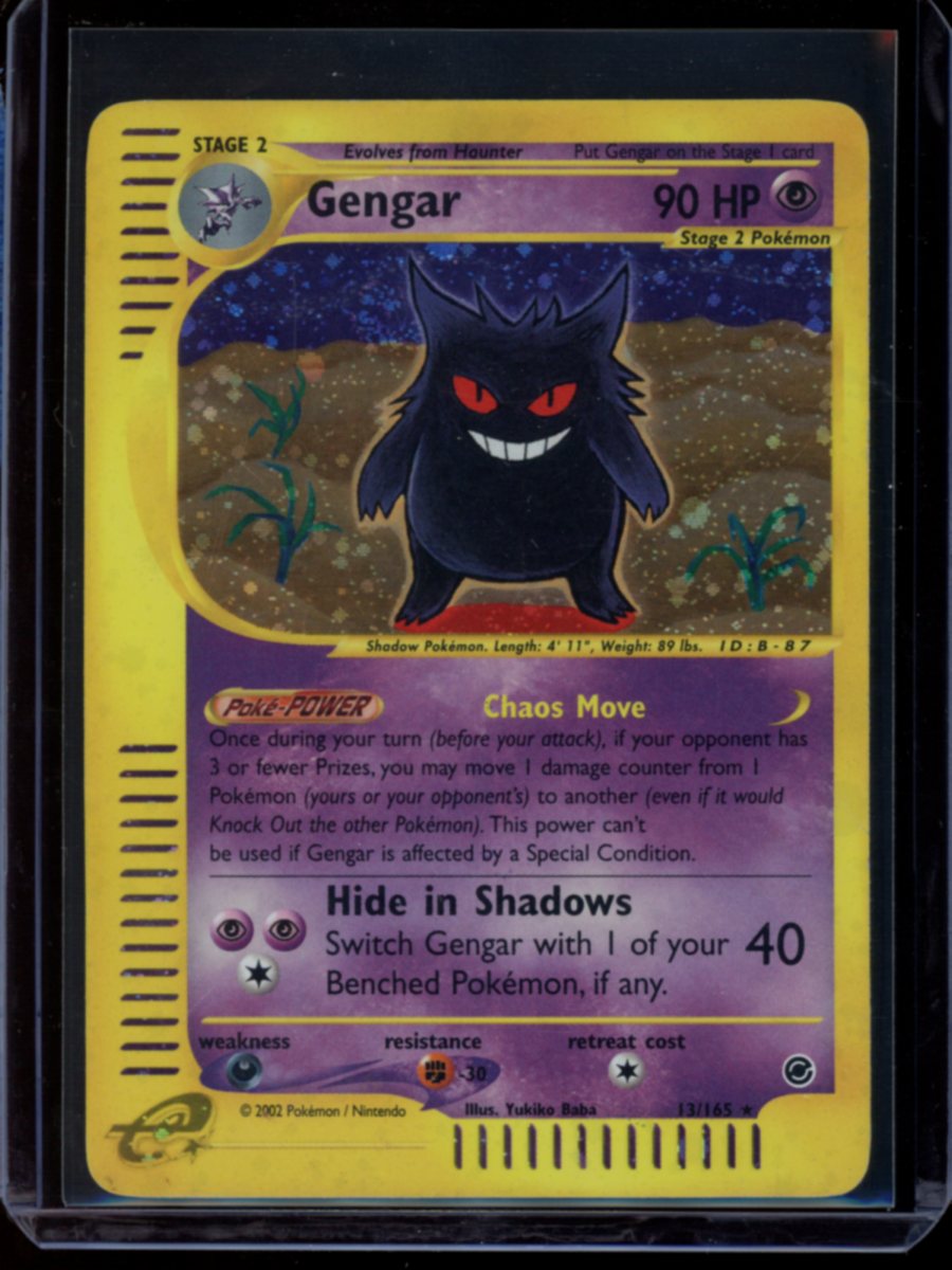 Gengar (Holo) #13