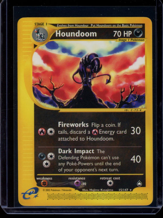Houndoom #15
