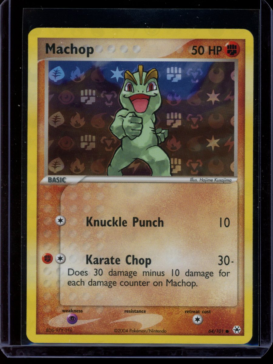 Machop (Reverse) #64