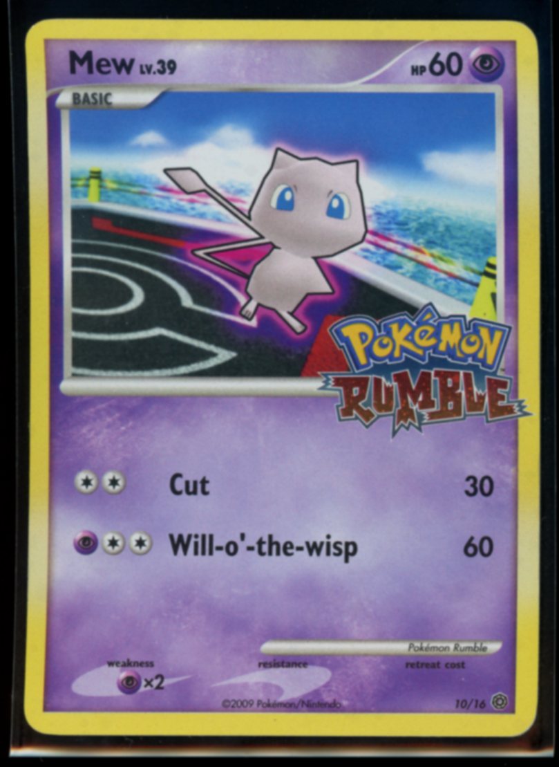 Mew (Rumble) #10