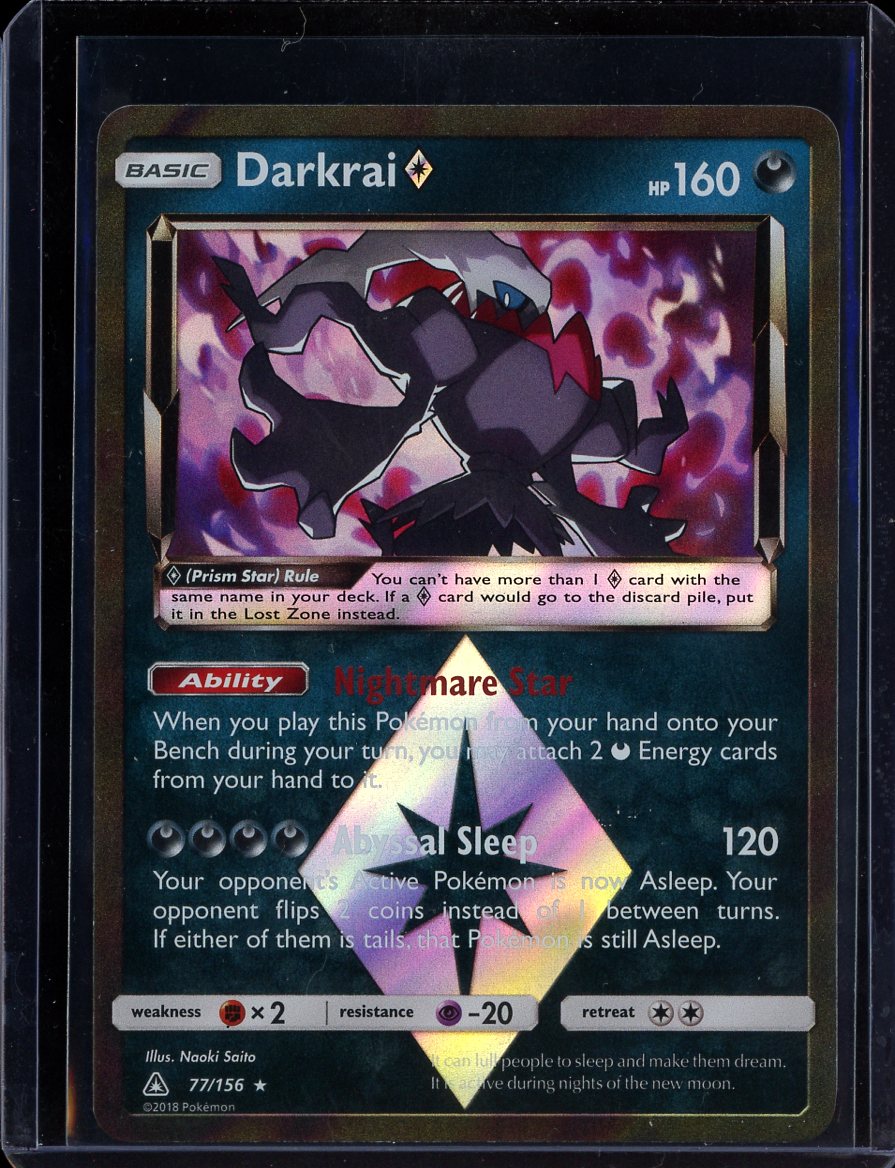 Darkrai 77/156 Ultra Prism
