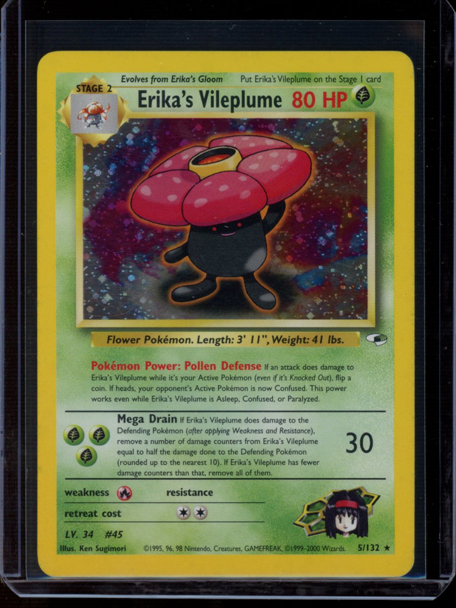 Erika's Vileplume (Unlimited) #5