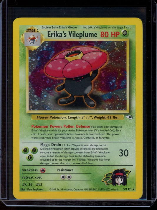 Erika's Vileplume (Unlimited) #5