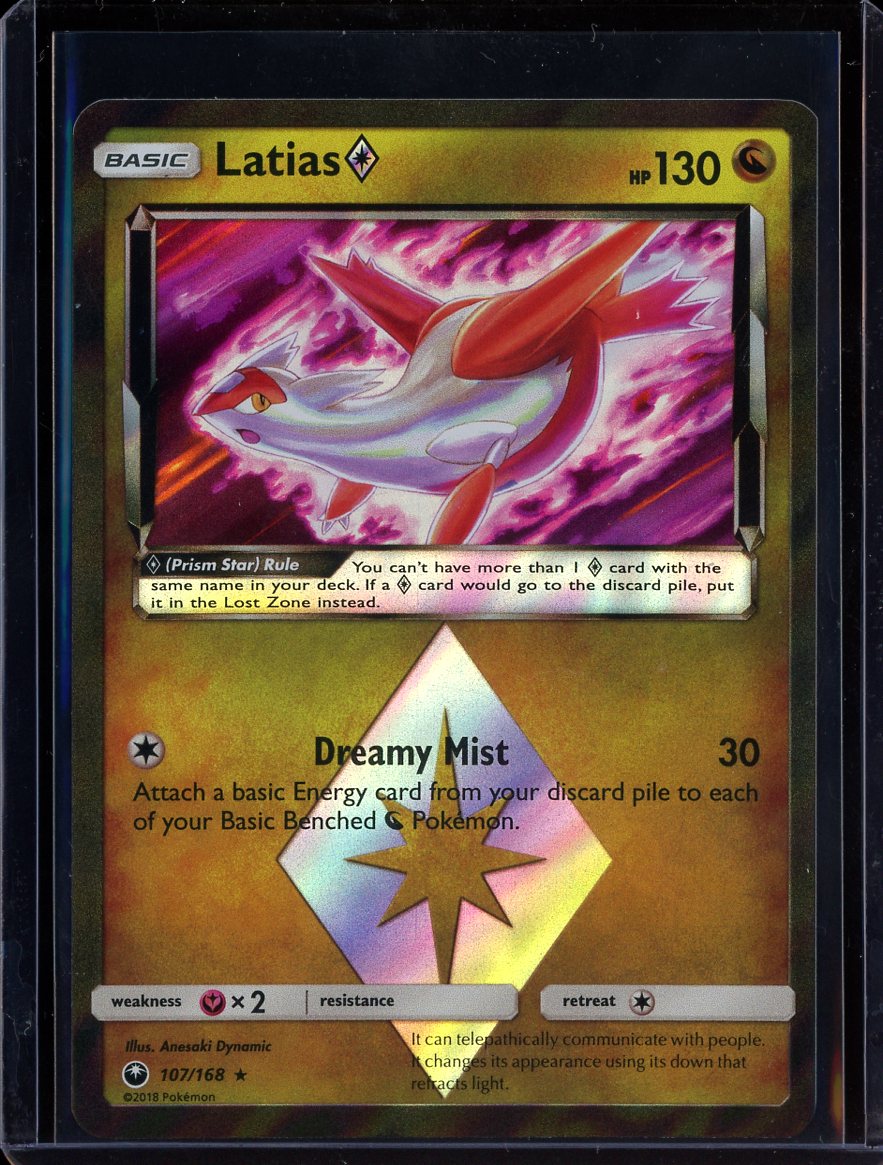 Latias 107/168 Celestial Storm