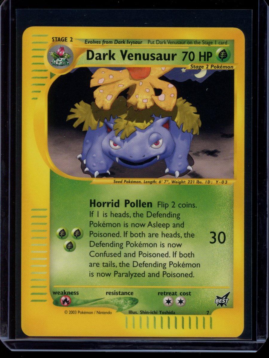 Dark Venusaur (Best of Promos) #7