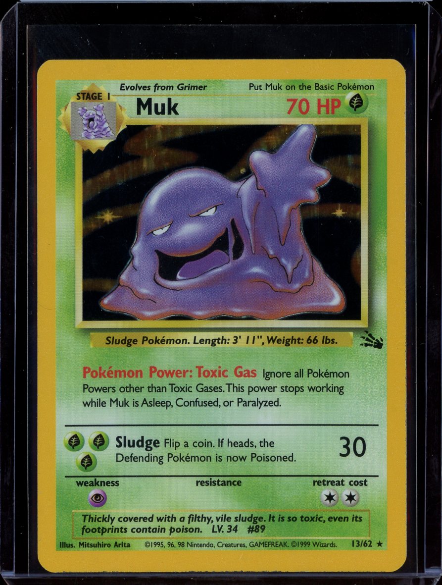 Muk (Holo) #13