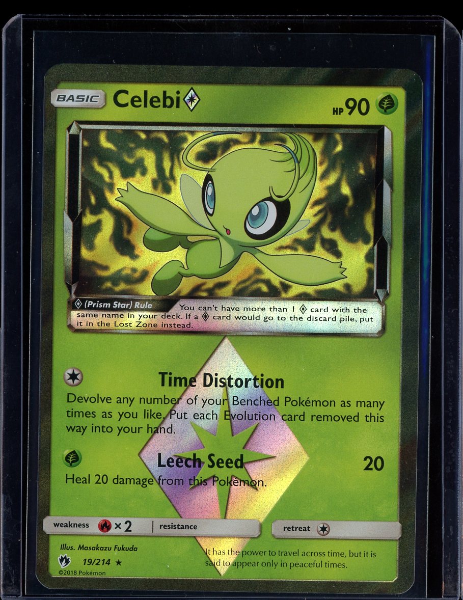Celebi 19/214 Lost Thunder
