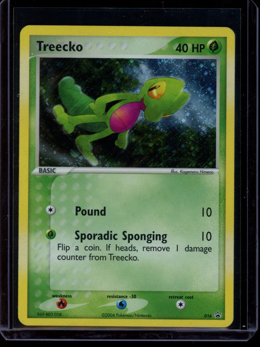Treecko (Promo) #016