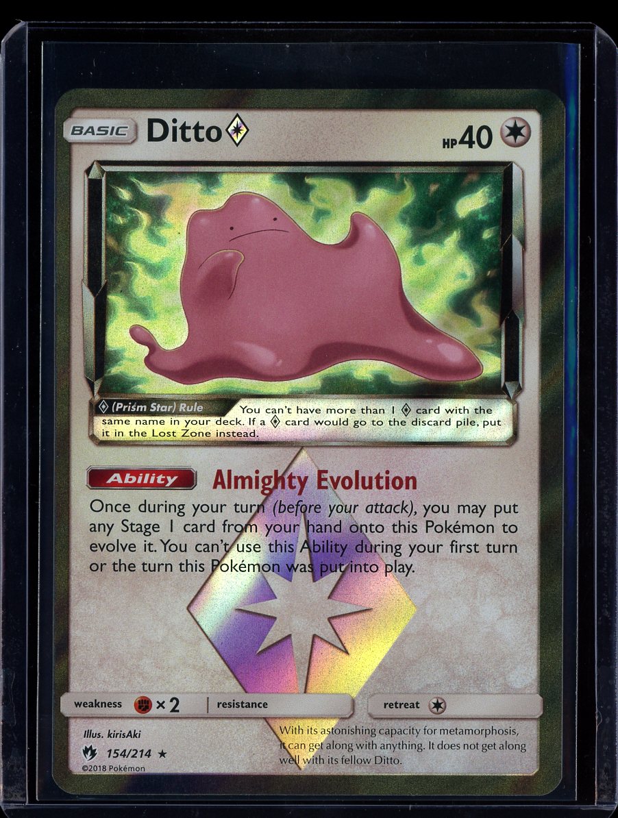 Ditto 154/214 Lost Thunder