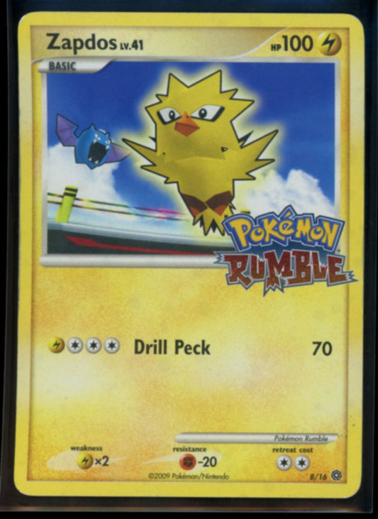 Zapdos (Rumble) #8