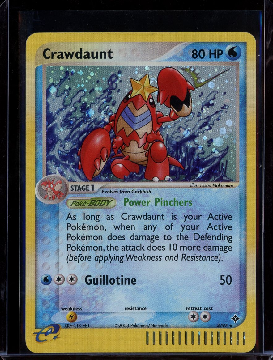 Crawdaunt (Holo) #3
