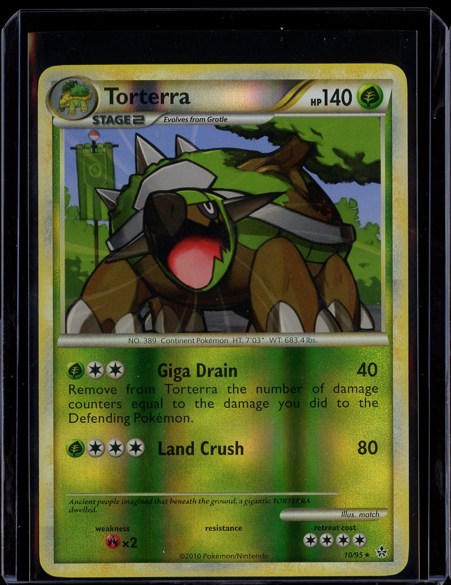 Torterra (Reverse) #10