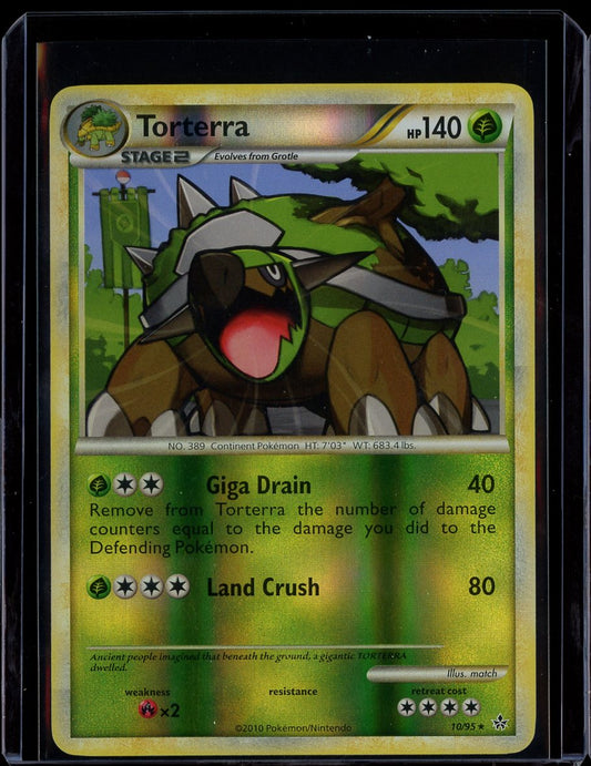 Torterra (Reverse) #10