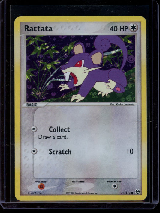 Rattata (Reverse) #77