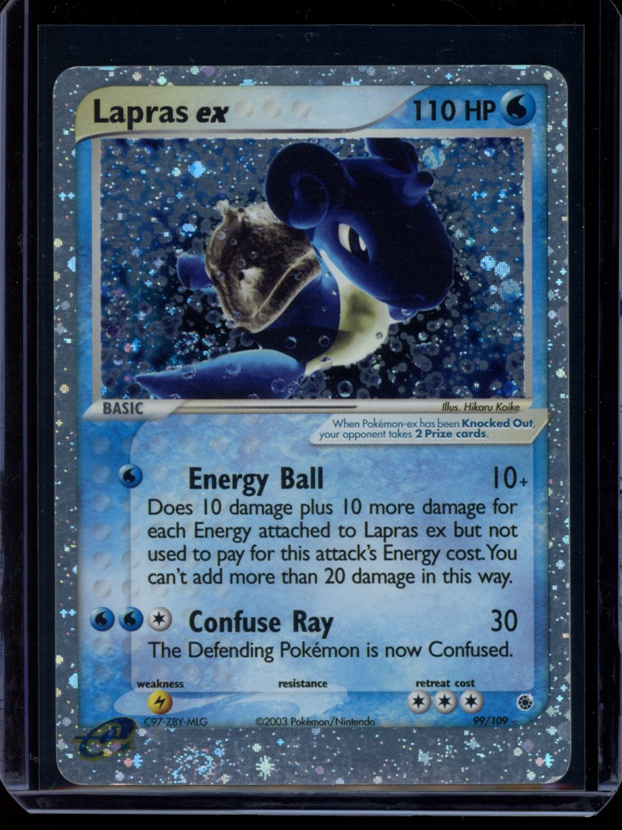 Lapras ex #99