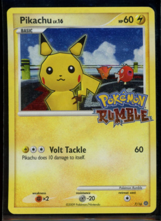Pikachu (Rumble) #7