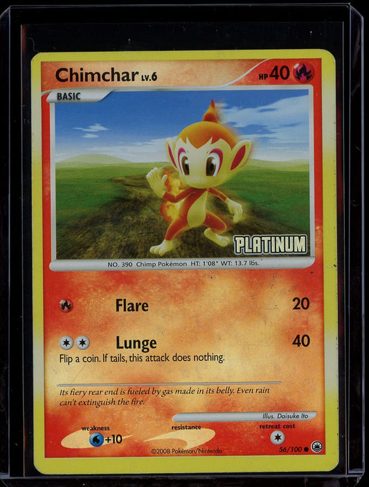 Chimchar (Reverse) #56