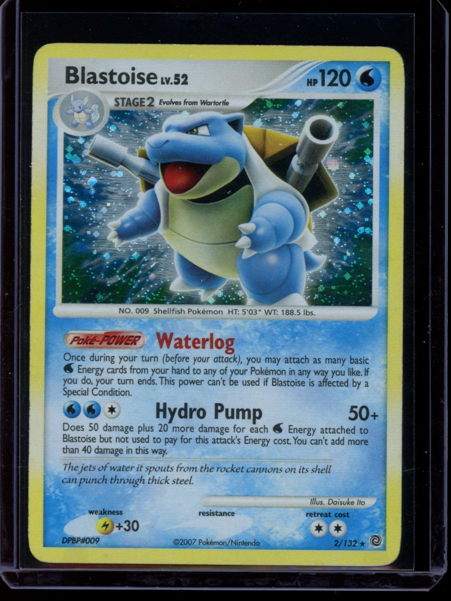 Blastoise (Holo) #2