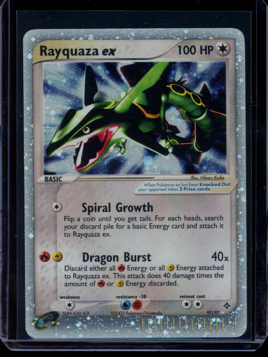 Rayquaza ex #97