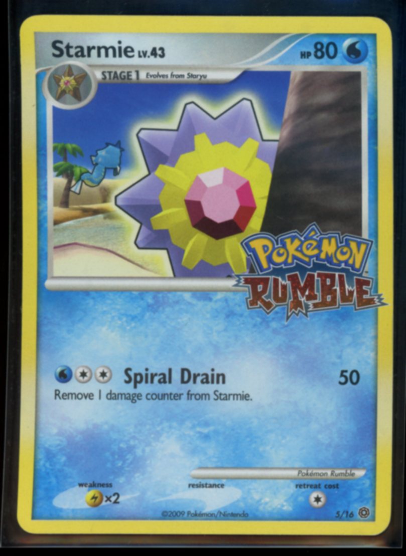 Starmie (Rumble) #5