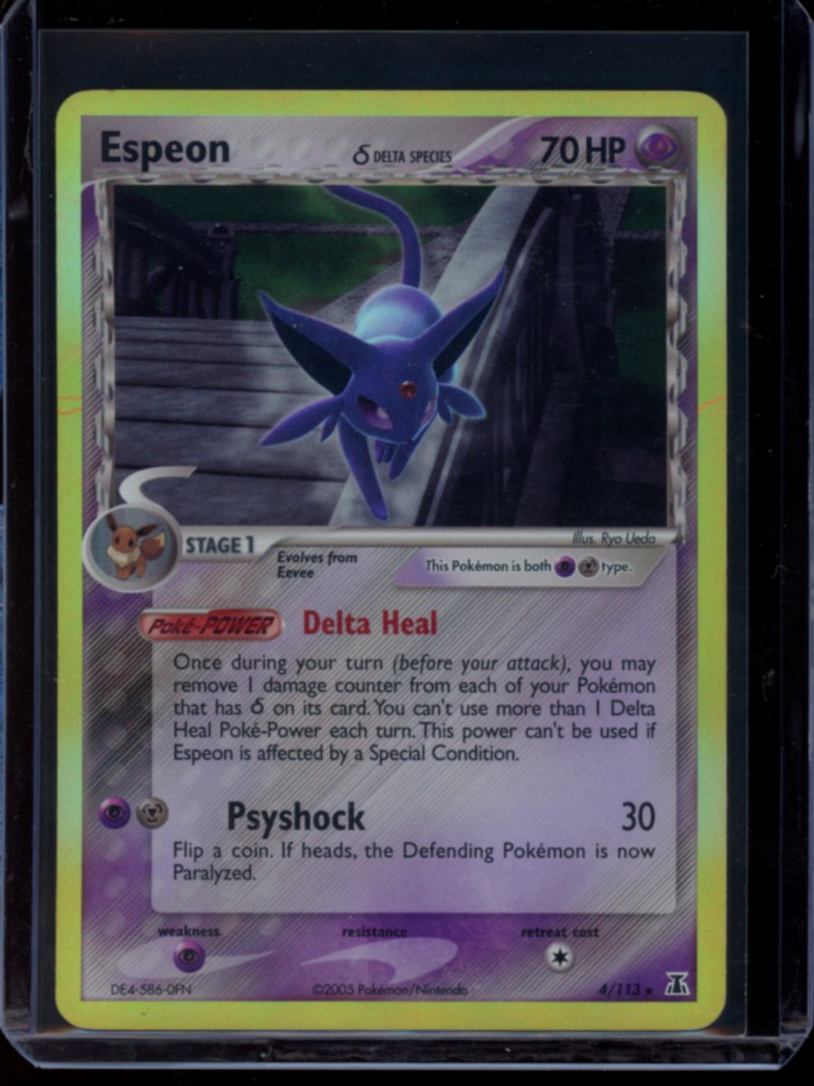 Espeon (Delta Species) #4