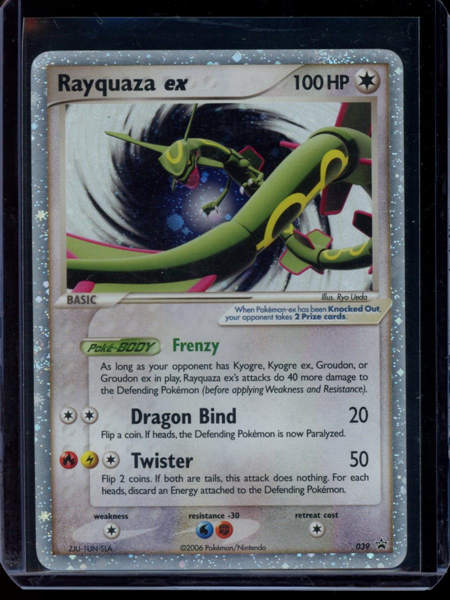 Rayquaza ex (Promo) #39