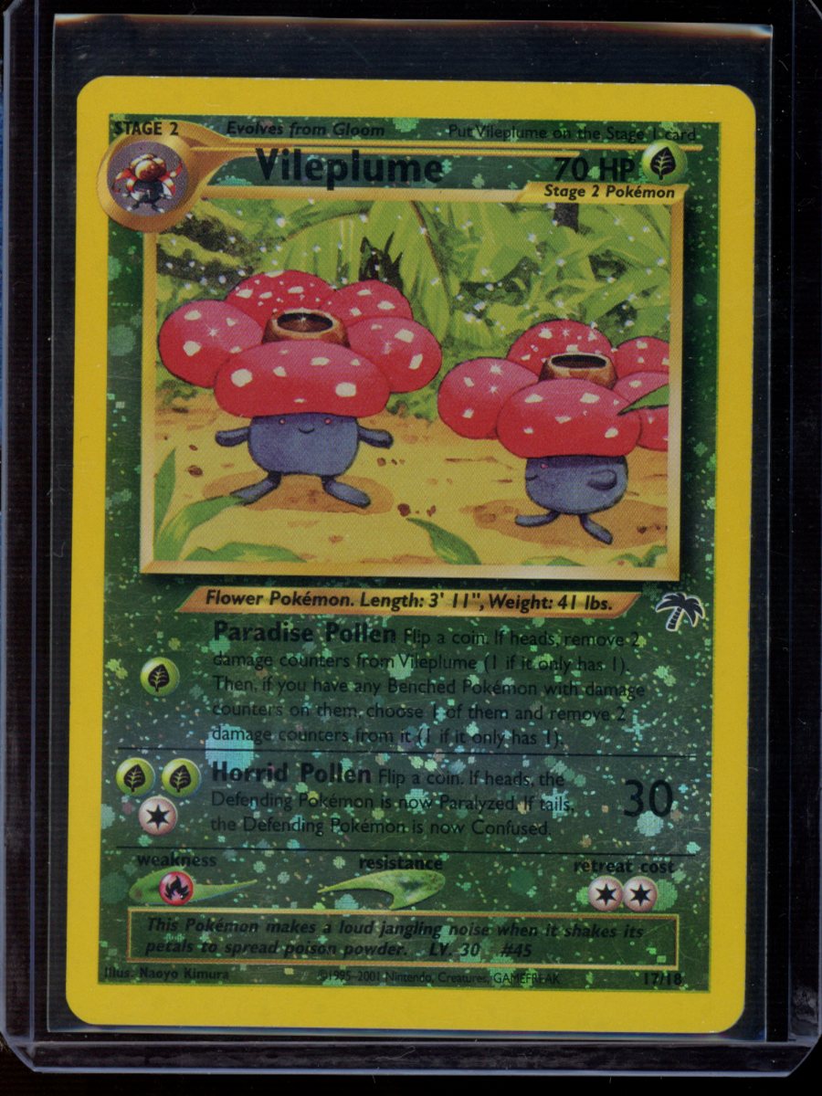 Vileplume (SI) #17