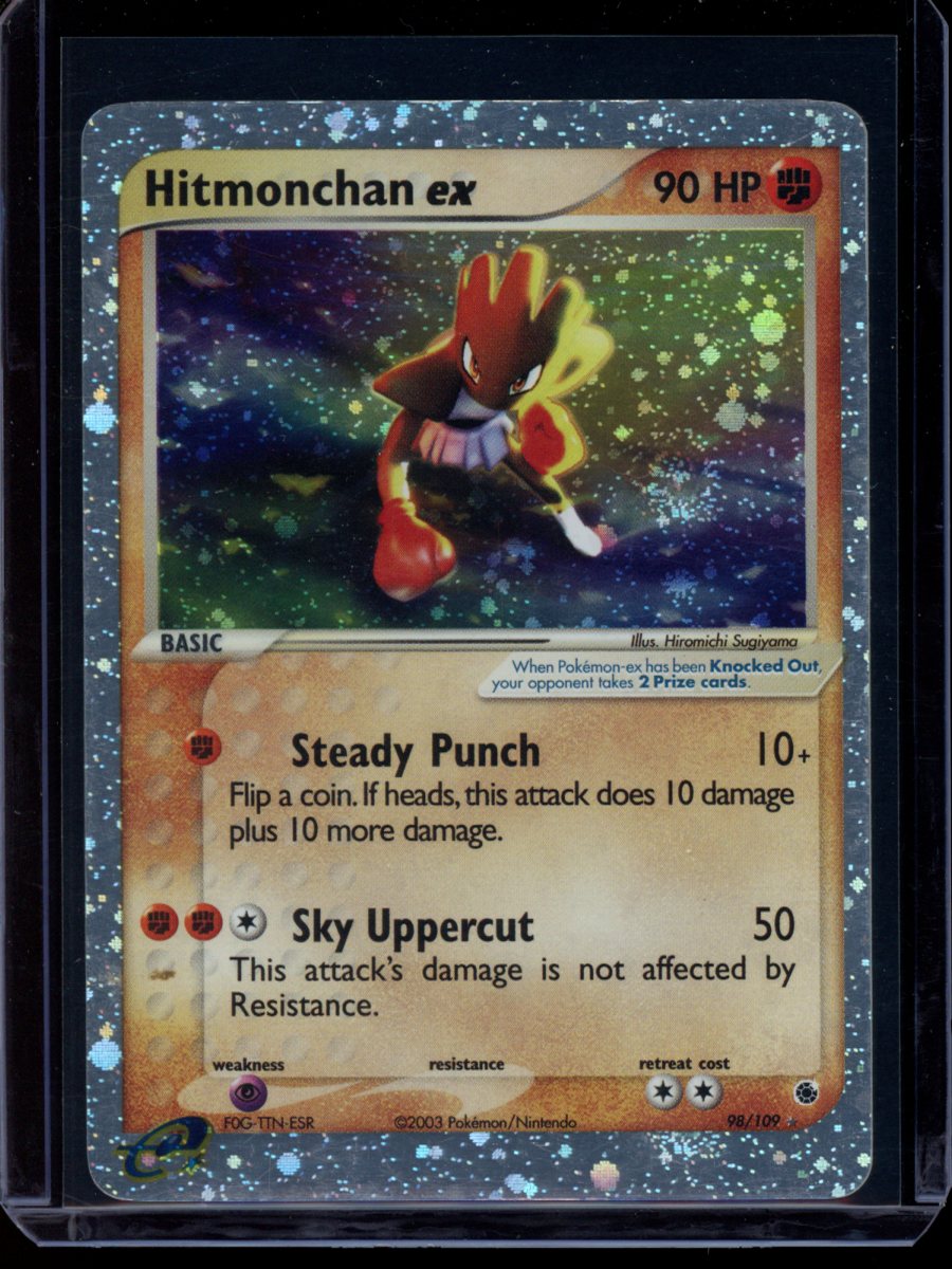 Hitmonchan ex #98