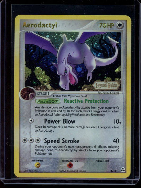 Aerodactyl (Reverse) #1