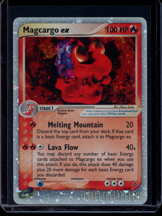 Magcargo ex #95