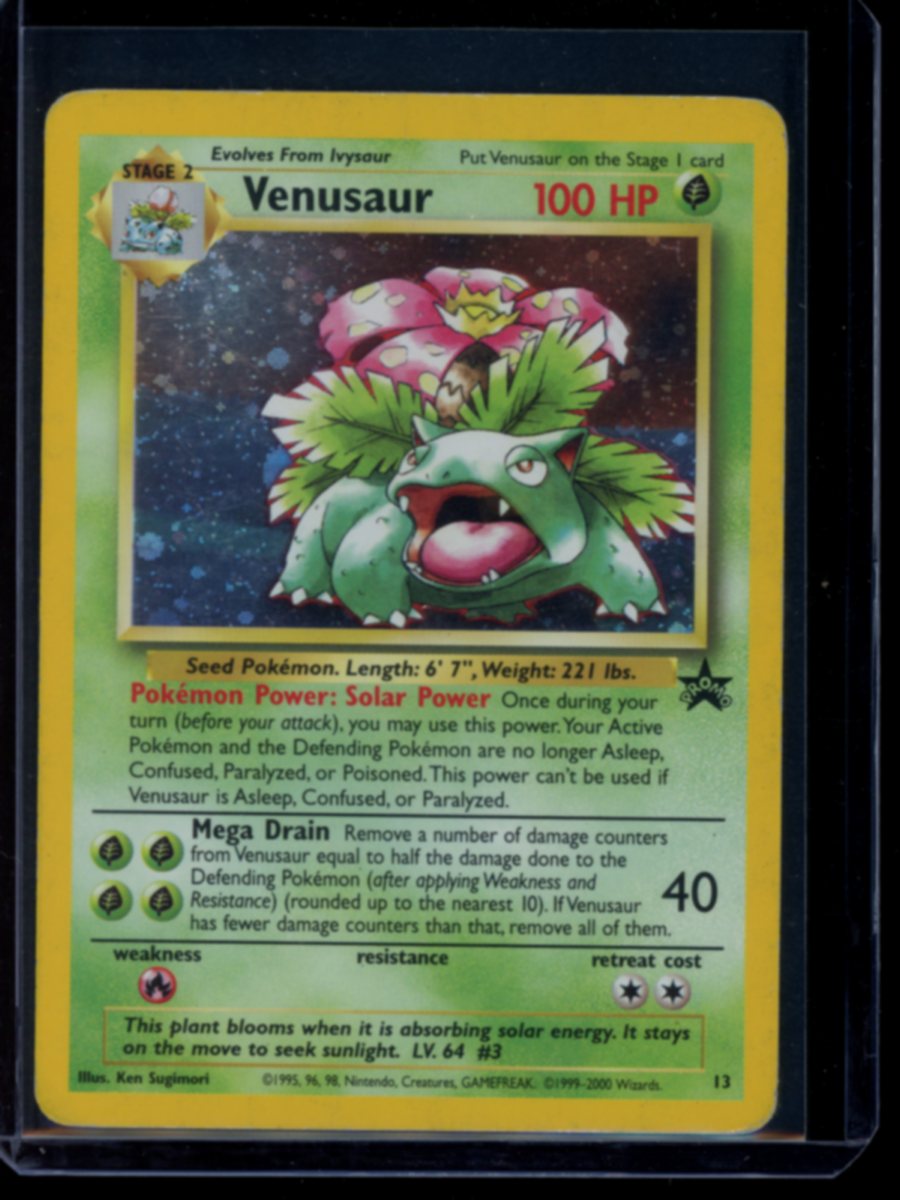 Venusaur (WOTC) #13