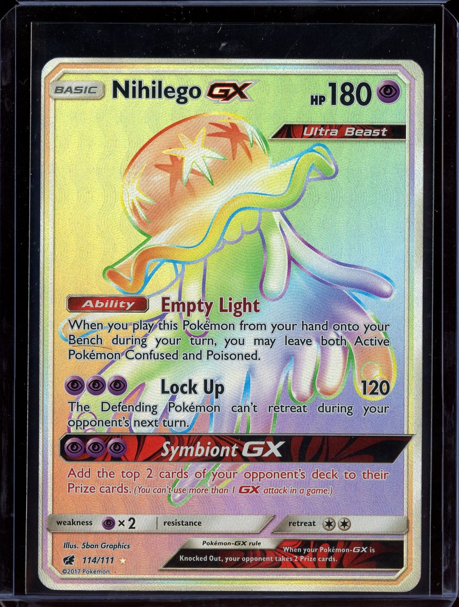Nihilego GX #114