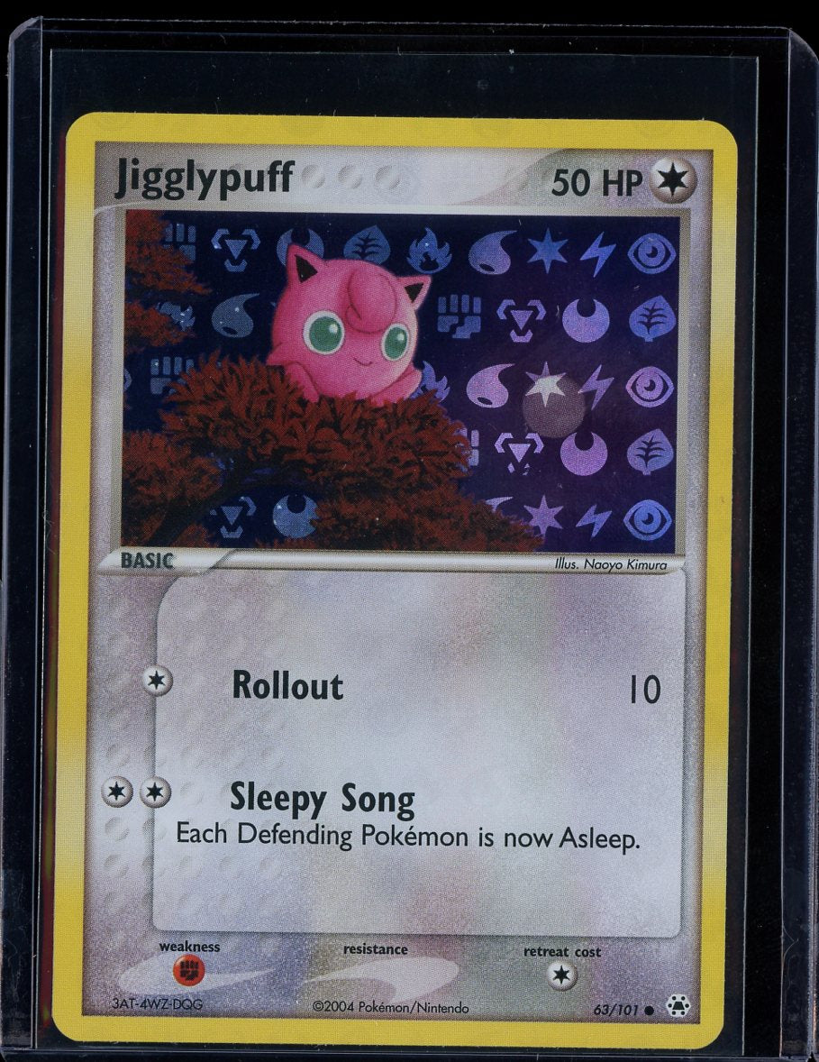 Jigglypuff 63/101 Reverse Holo EX Hidden Legends