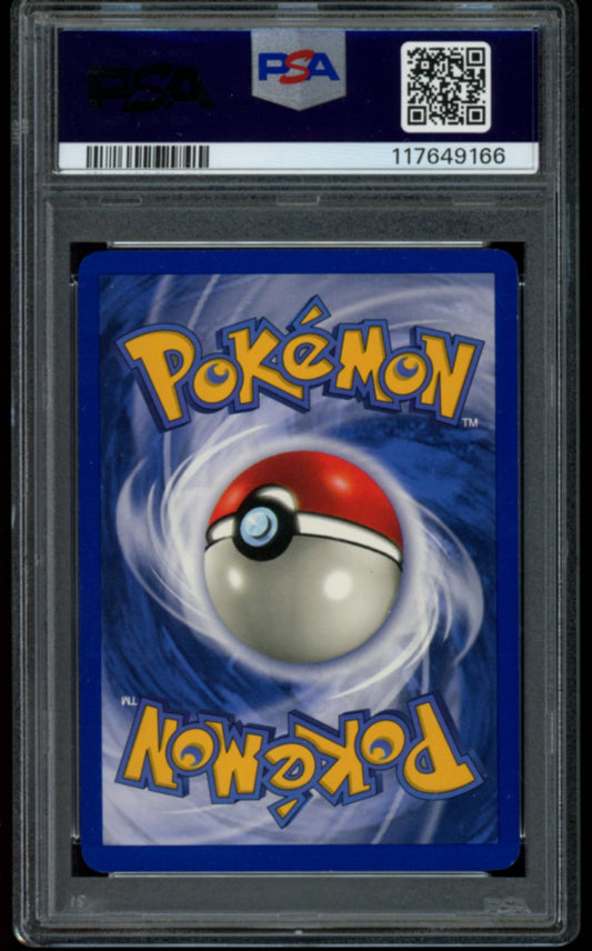 Vaporeon 1st Ed #12 PSA 8
