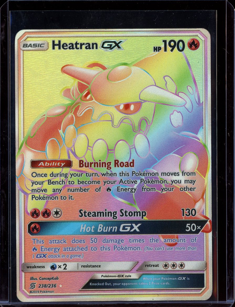 Heatran GX #238
