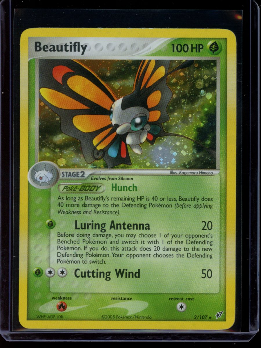 Beautifly (Holo) #2