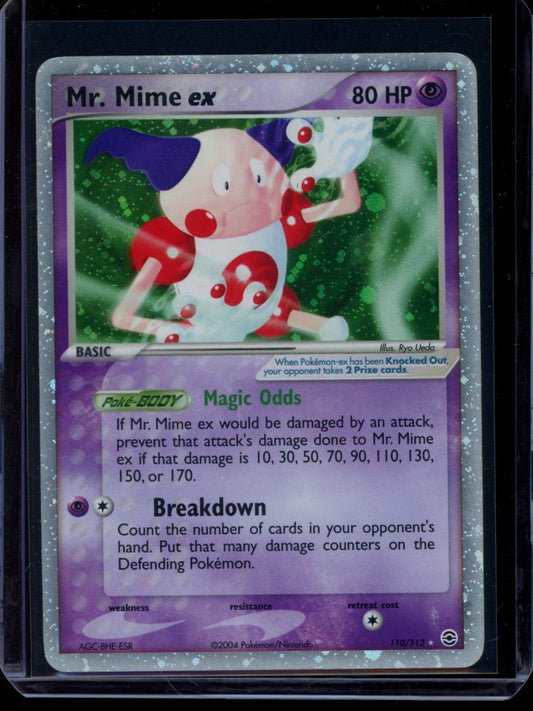 Mr. Mime ex #110