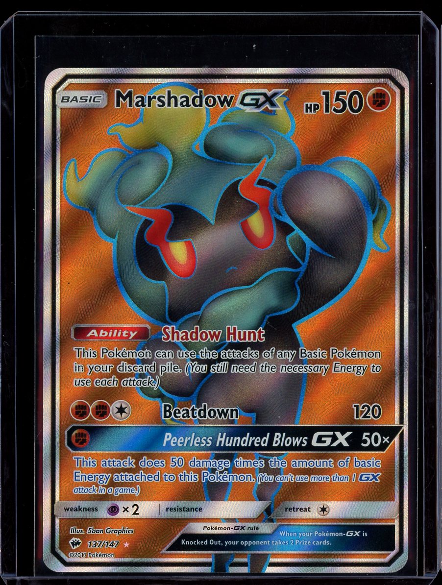 Marshadow GX #137
