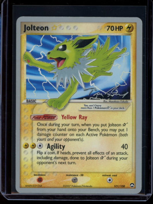 Jolteon Star (Tom Roos) #101