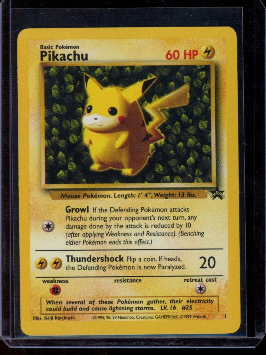 Pikachu (WoTC) #1