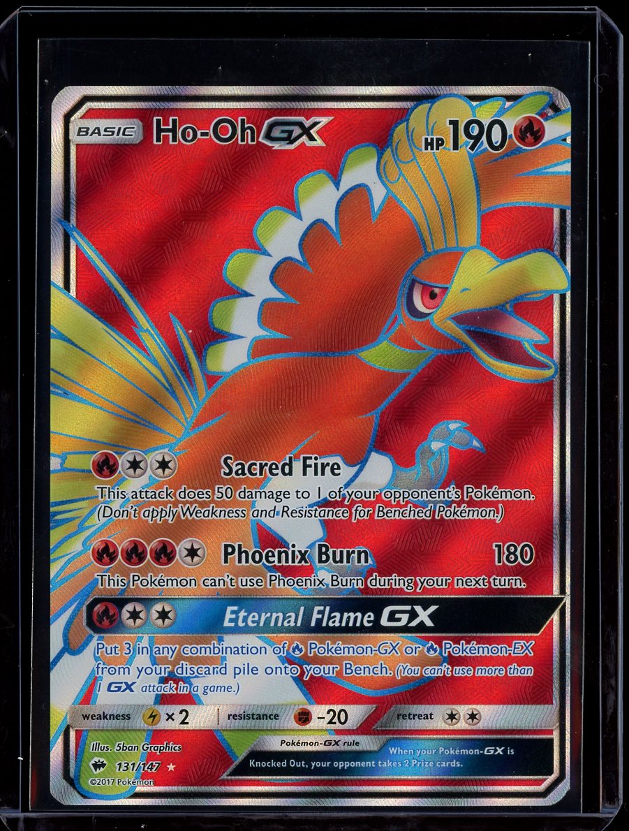 Ho-Oh GX #131