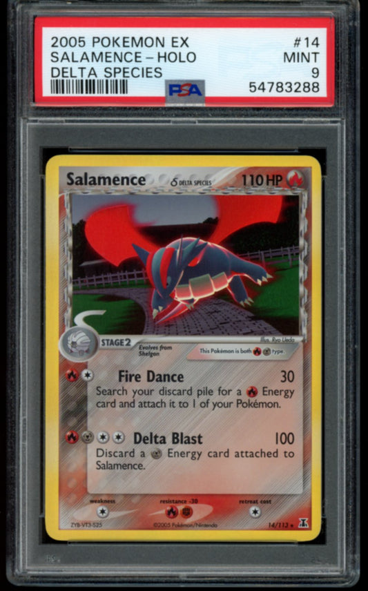 Salamance #14 PSA 9