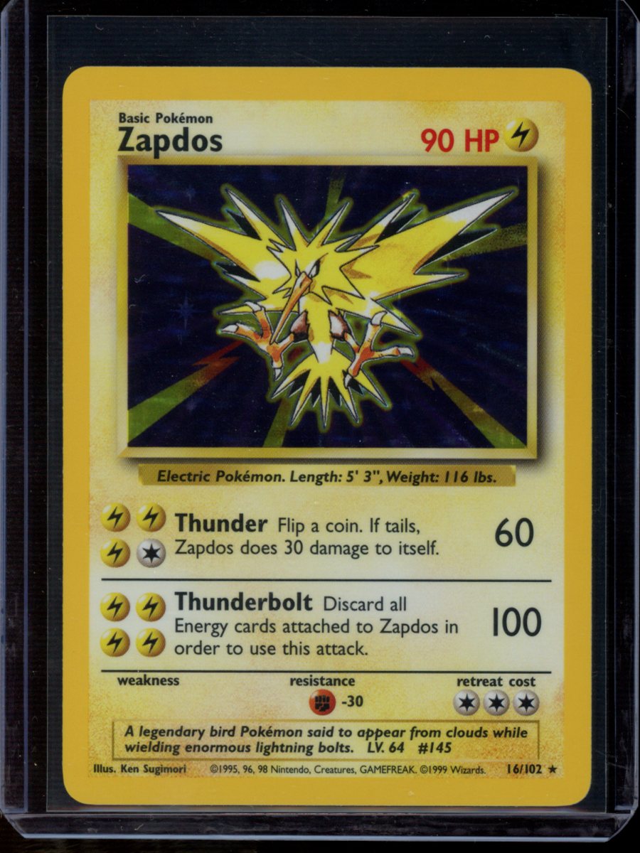 Zapdos #16
