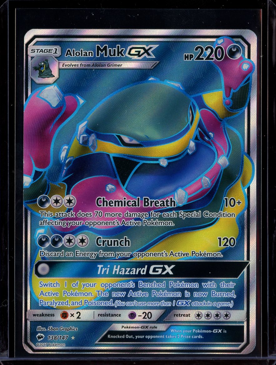 Alolan Muk GX #138