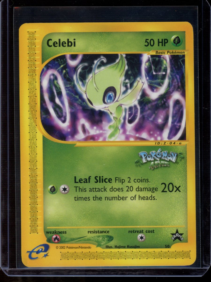 Celebi (WoTC) #50