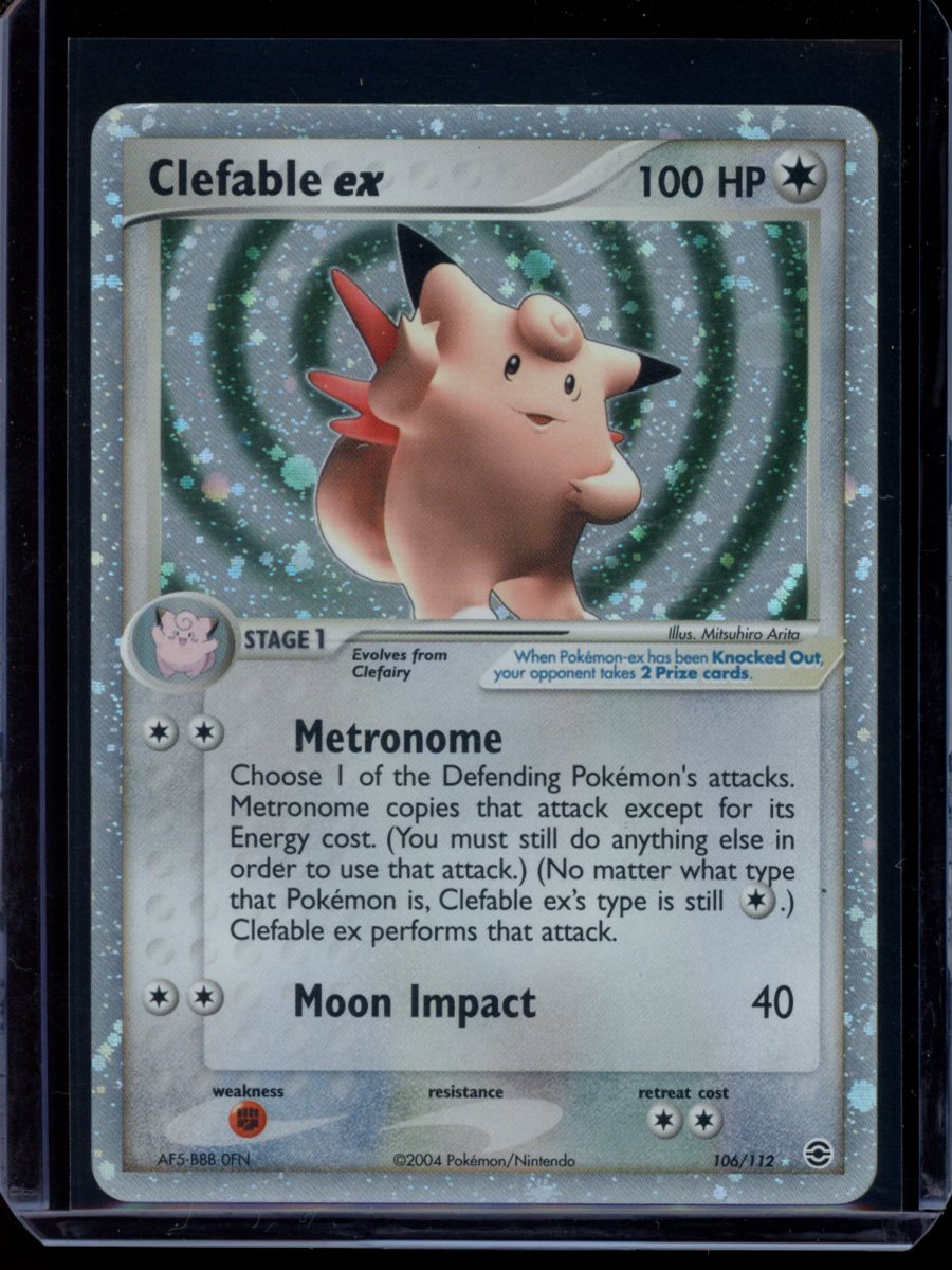 Clefable ex #106