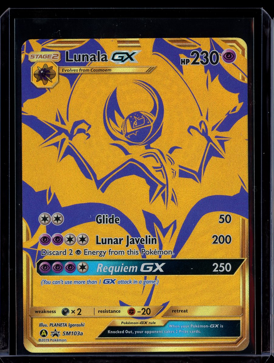 Lunala GX (Promo) #SM103a